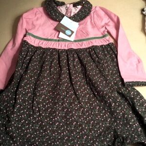 Rabbit Moon Pink Dress NWT